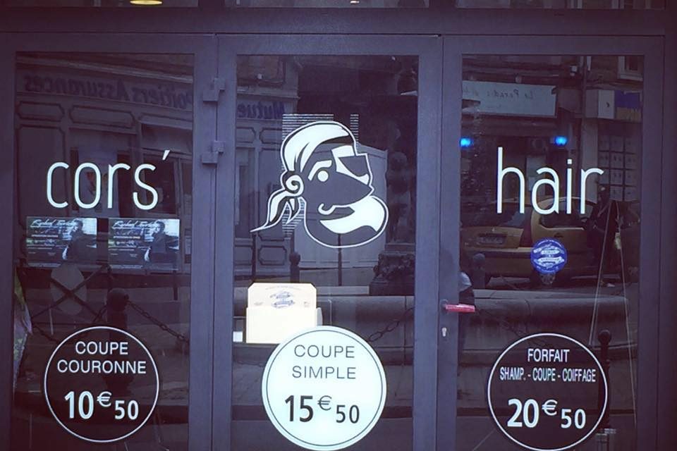 Salon de Coiffure et Barbier. Cors’Hair pour Hommes à Saint Malo.