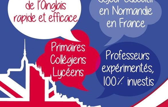 Expérience Anglais. Séjour linguistique éducatif en Normandie !!! Découvrez nos offres de séjours Ici !!!