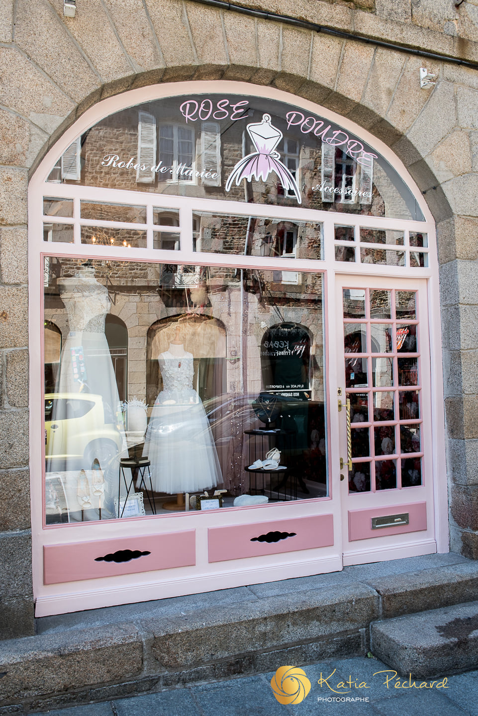Boutique rose poudré sale