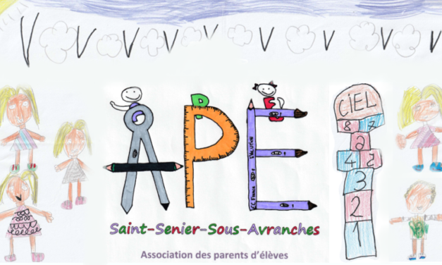 Suivez l’APE école de St Senier sous Avranches. Informations ici !