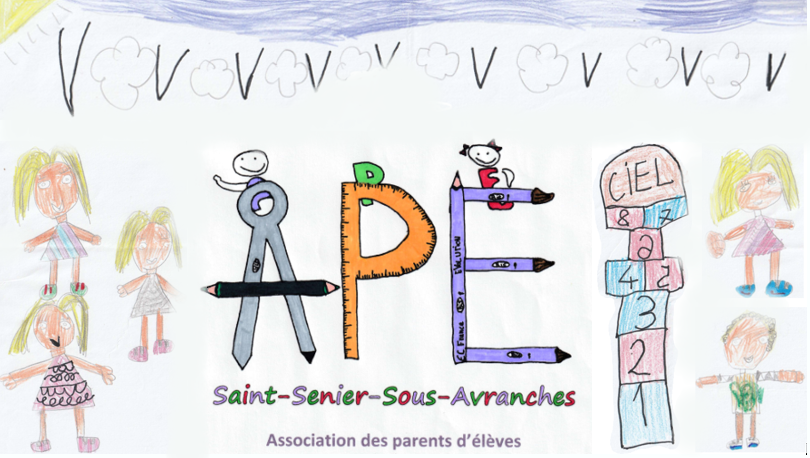 Suivez l’APE école de St Senier sous Avranches. Informations ici !