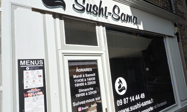 Nouveau à Fougères, venez découvrir votre restaurant de Sushis et de plats Japonais. Sur place, à emporter ou en livraison.