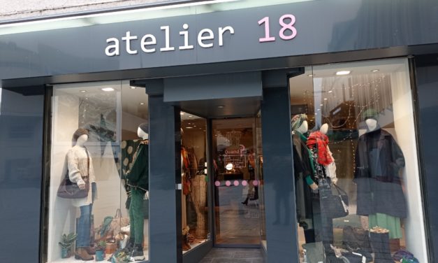 Découvrez la boutique de prêt à porter féminin, accessoires et décorations. Atelier 18 à Caen.