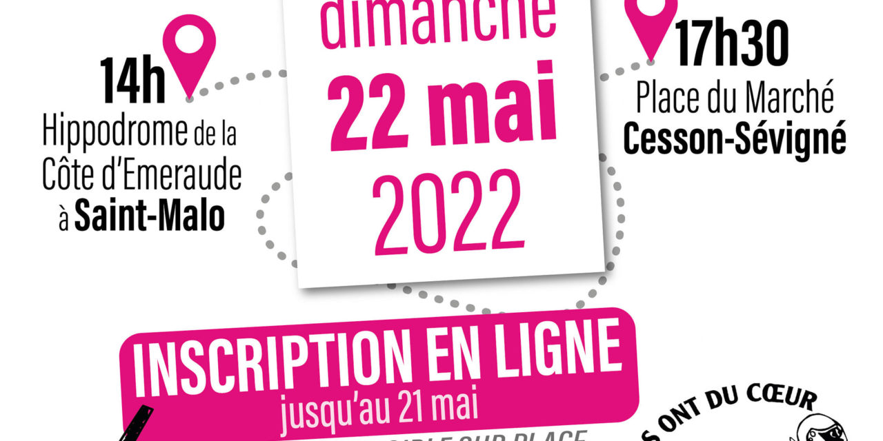 Retrouvez les prochaines balades des motards ont du cœur ici. Au plaisir de vous y rencontrer…. les Restos du Cœur comptent sur vous… Nous aussi !