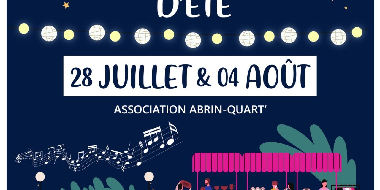 SUIVEZ VOTRE ASSOCIATION ABRIN-QUART’ QUARTIER ST GERVAIS À AVRANCHES ICI ! DÉCOUVREZ LES NOUVEAUTÉS ET LES ANIMATIONS DE VOS COMMERÇANTS DE PROXIMITÉ !