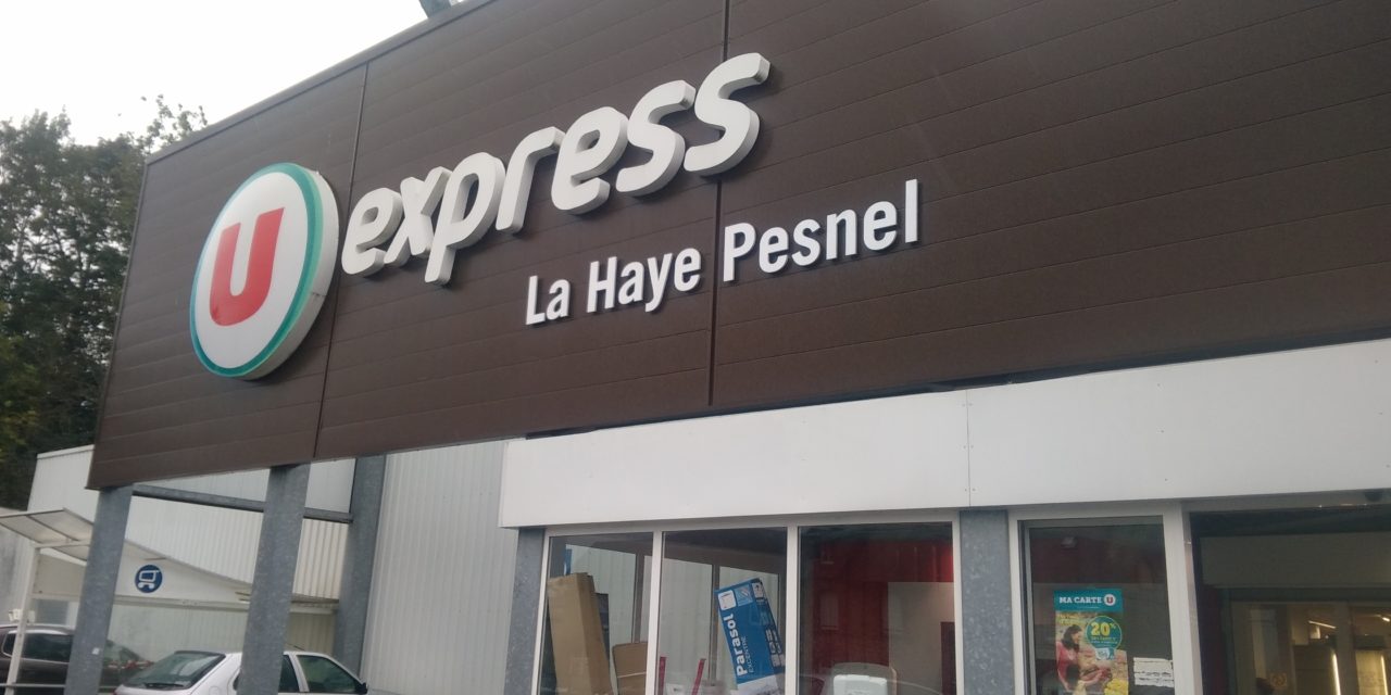 U EXPRESS LA HAYE PESNEL (MAGASIN ENTRE AVRANCHES ET GRANVILLE). DÉCOUVREZ NOS NOUVEAUTÉS, NOS OFFRES DU MOMENT ET NOTRE SERVICE DRIVE ICI !