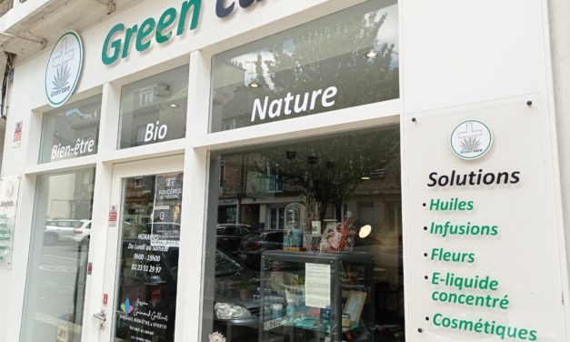 Découvrez Green Care au 18 rue de la Forêt à Fougères. Votre spécialiste du CBD (Thé, Huile, E-Liquide, Cosmétique, Fleurs).