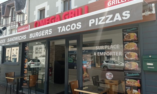 Nouvelle adresse à découvrir à Granville. Omega Grill votre restaurant spécialiste du kebab, des burgers, des tacos, des paninis et des sandwichs.