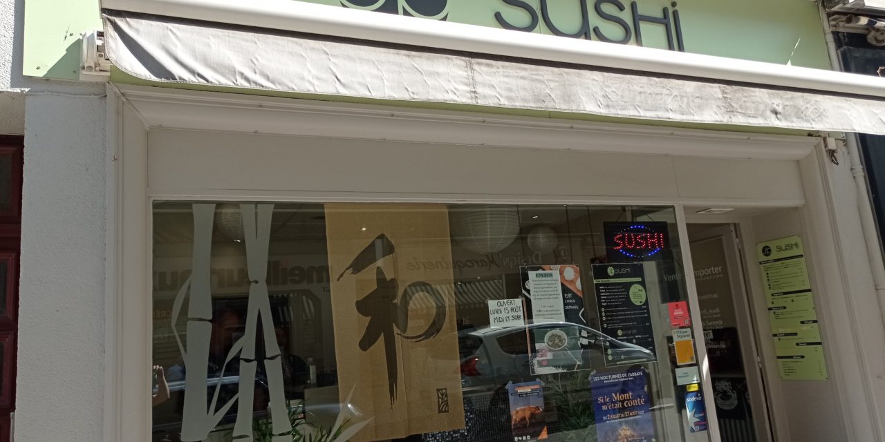 Découvrez JP Sushi à Avranches. Restaurant Japonais de vente à emporter et en livraison. (Sushis, tatakis, makis, salades, desserts et boissons)