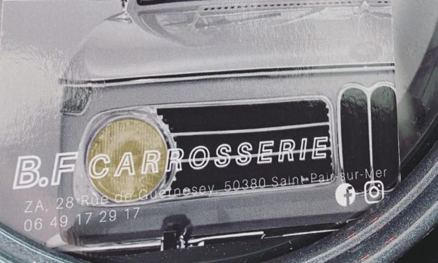 Venez découvrir BF Carrosserie (peinture et carrosserie automobile) 28 rue de Guernesey à Saint Pair sur Mer.