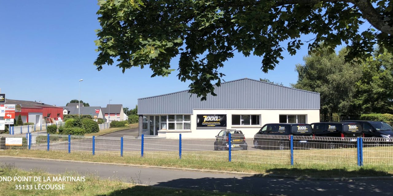 Pour vous professionnels ! 7000 Pro Informatique à Lécousse (Fougères) est à votre service pour l’installation, la maintenance, la réparation, le dépannage de votre parc informatique et photocopieurs (Solutions d’impressions et copieurs). Contactez-nous ici !