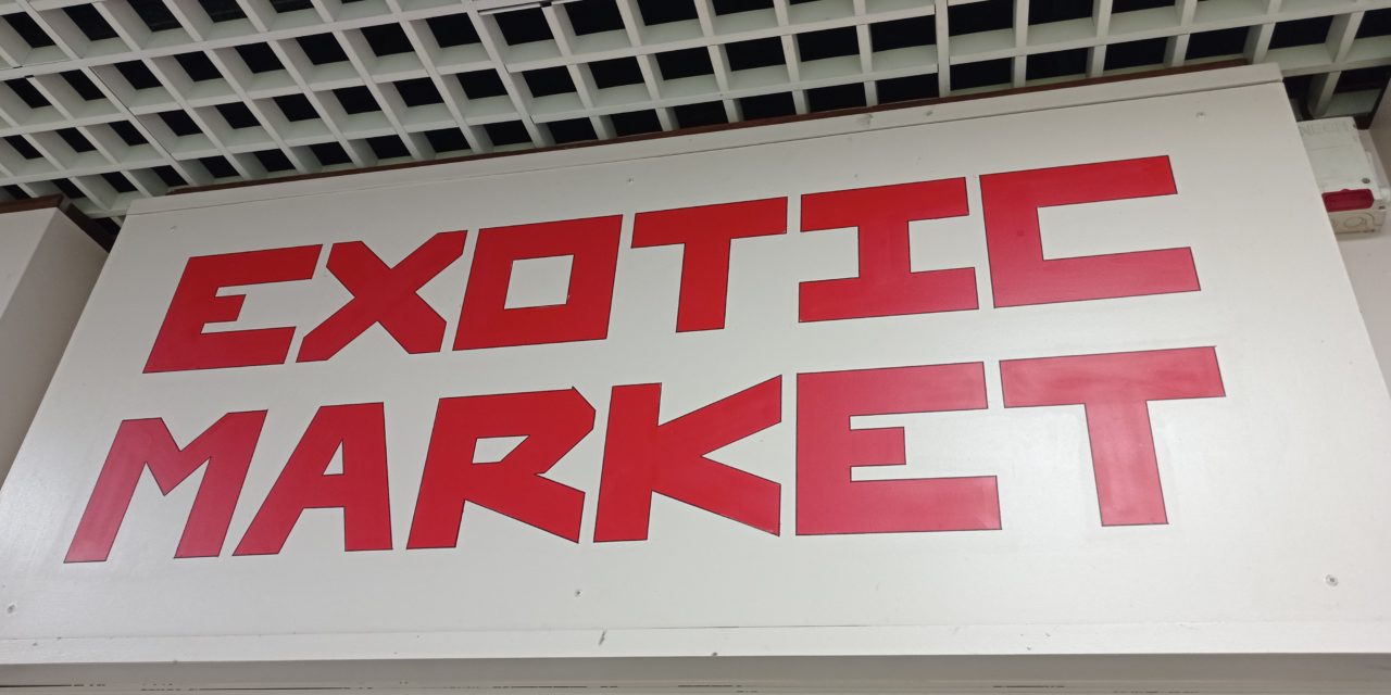 Découvrez Exotic Market dans le centre commercial Molière (Chemin Vert) à Caën. Epicerie spécialisée dans la cuisine du monde (Exotique, Africaine, Coréenne, Asiatique, Japonaise, Chinoise, Vietnamienne et Thaïlandaise).