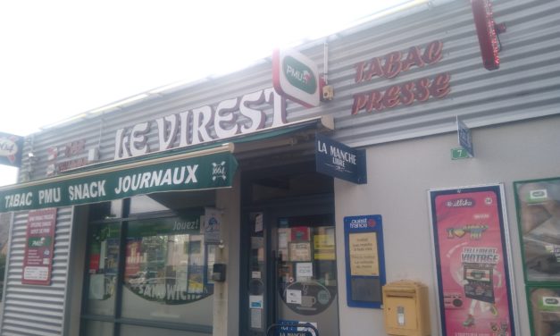 LE VIREST À VIREY. BAR, TABAC, PMU, FDJ, ÉPICERIE (DÉPÔT DE PAINS ET VIENNOISERIES), PETITE RESTAURATION SUR PLACE OU A EMPORTER, VAP, BORNE PHOTOS ANTS. NOUVEAUTES ET HORAIRES À DÉCOUVRIR ICI ! SOIRÉES FOOT SUR GRAND ECRAN !