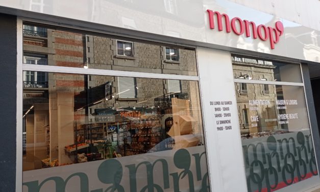 Venez découvrir Monop’ à Fougères, magasin d’alimentation générale, épicerie, fruits, légumes, produits frais et art de la table. Ouvert 7J/7.