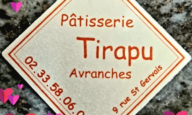 VOTRE BOULANGERIE, PÂTISSERIE ET CHOCOLATERIE TIRAPU À AVRANCHES. Vous propose également des plats à emporter.