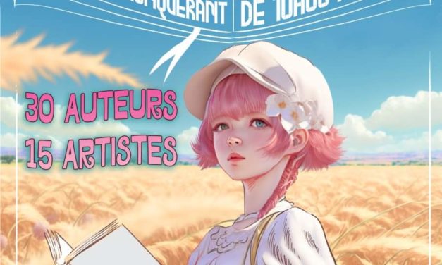Rendez vous au Salon du livre et des Arts à St James le Dimanche 02 Avril 2023 de 10h00 à 18h00 à l’espace le Conquérant.