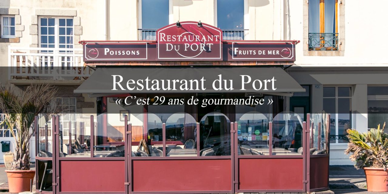 Venez découvrir la nouvelle décoration de votre restaurant du Port à Granville. Réservez votre table ici !