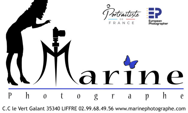 Marine Photographe à Liffré (entre Fougères et Rennes). Portrait-Mariage – Photo d’identité…