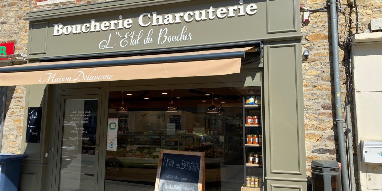 Venez découvrir L’Etal du Boucher, Maison Delavesne à Liffré (entre Fougères et Rennes). Boucherie, charcuterie, plats préparés, nombreux produits locaux et maison.