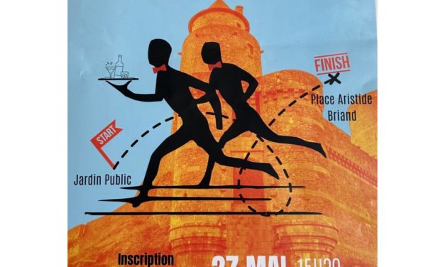 Course des garçons de café le 27 Mai 2023 à 15h30 à Fougères.