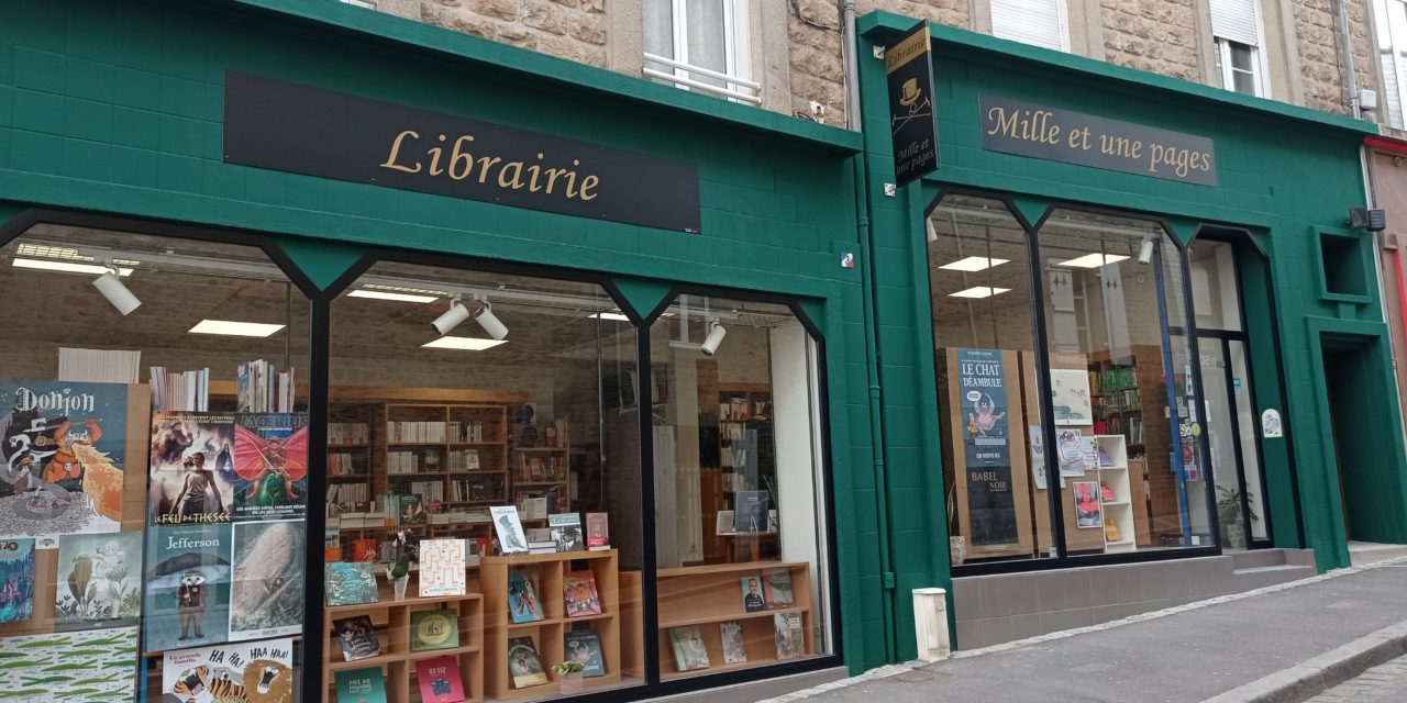 MILLE ET UNE PAGES À AVRANCHES VOTRE LIBRAIRIE GÉNÉRALISTE. NOUVEAUTÉS, LES MANGAS, LES POLICIERS, LES LIVRES ÉSOTÉRIQUES, LES LIVRES EN LANGUES ÉTRANGÈRES ET LA JEUNESSE. PLEINS PLEINS PLEINS D’IDÉES CADEAUX.