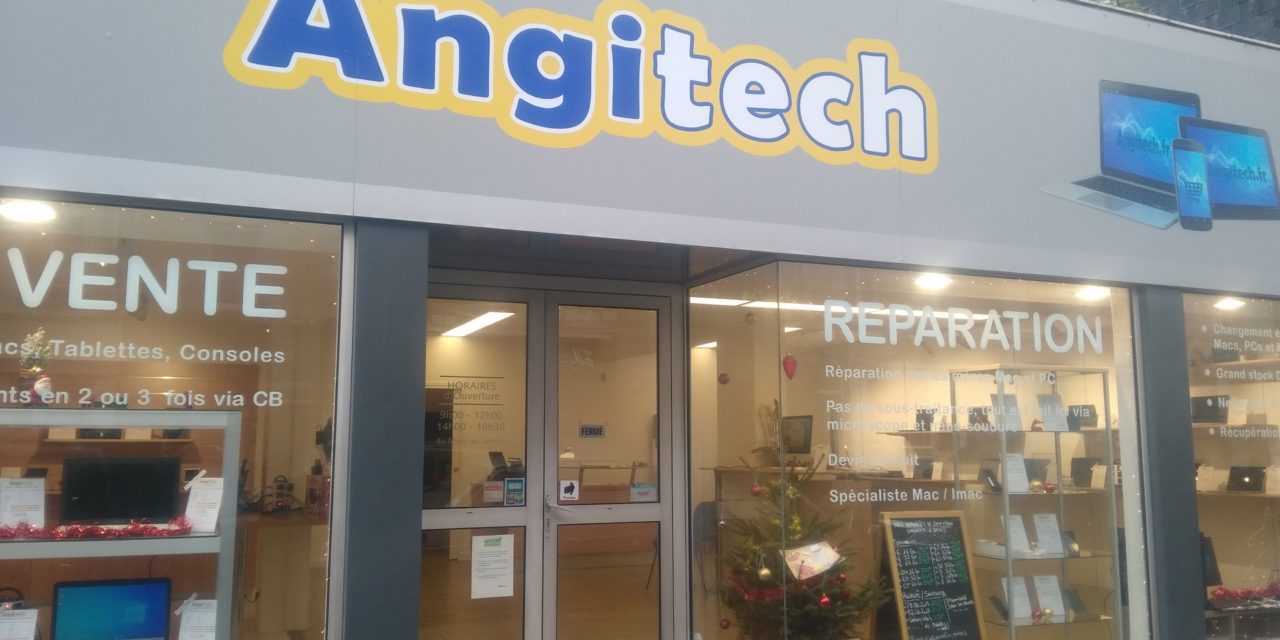 ANGITECH À GRANVILLE. RÉPARATION ET VENTE. MULTIMÉDIAS, ORDINATEURS, TÉLÉPHONES, TABLETTES, CONSOLES DE JEUX ET ENCEINTES. PROFITEZ DE NOS OFFRES EN MAGASIN. NOUVEAU, NOUS RACHETONS TOUS VOS ORDINATEURS ! DÉCOUVREZ NOS NOUVEAUTES !