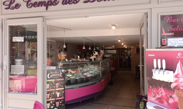 PAS D’CHICHI ENTRE NOUS (LE TEMPS DES DOUCEURS). VOTRE GLACIER ET SALON DE THÉ À GRANVILLE. VENEZ DÉCOUVRIR NOS NOUVEAUX PARFUMS DE GLACES, NOS Crêpes et nos gaufres maisons !