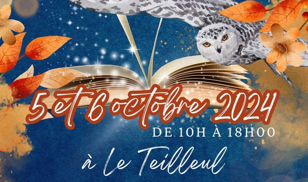 Salon du livre. Lire en Normandie les 5 et 6 Octobre 2024 de 10h00 à 18h00. Le Teilleul (50 Manche). 60 Auteurs et entrée Gratuite.
