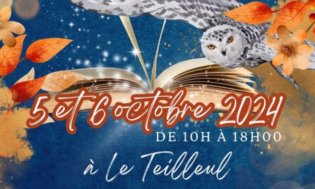 Salon du livre. Lire en Normandie les 5 et 6 Octobre 2024 de 10h00 à 18h00. Le Teilleul (50 Manche). 60 Auteurs et entrée Gratuite.