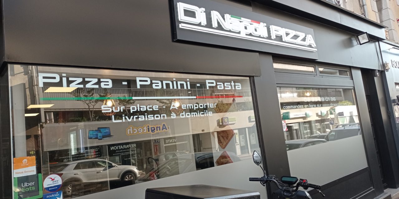 DÉCOUVREZ DI NAPOLI PIZZA À GRANVILLE VOTRE SPÉCIALISTE DES PIZZAS (fabrication maison), DES PANINIS ET DES PÂTES (sauces faites sur place). VOUS POUVEZ COMMANDER SUR PLACE, À EMPORTER OU EN LIVRAISON ICI DIRECTEMENT !