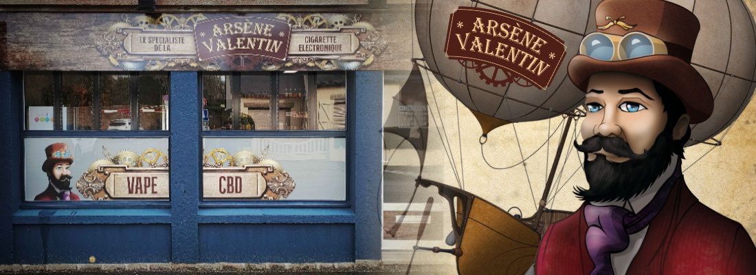 LA BOUTIQUE ARSÈNE VALENTIN A CANCALE (ST MALO) VOTRE PROFESSIONNEL DE LA VAPE !!! NOS NOUVEAUTÉS ET NOS OFFRES à découvrir sur notre page FACEBOOK ICI !!!