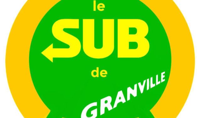 Le Subway à Granville. Restauration rapide, sandwicherie et salades. également pour faire une petite pause café ou un petit déjeuner.