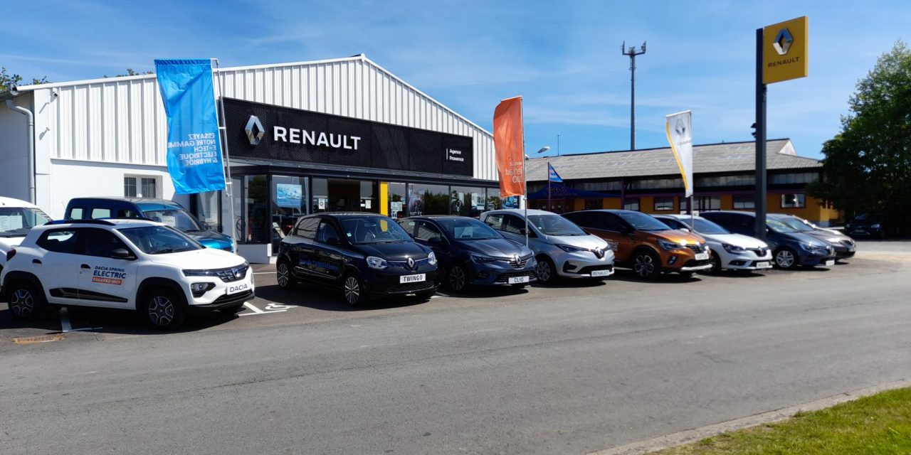 VIREY AUTOMOBILES (50 Manche). AGENCE RENAULT, GARAGE, RÉPARATIONS, ENTRETIENS TOUTES MARQUES, CARROSSERRIE, VENTES VÉHICULES NEUFS ET D’OCCASIONS.