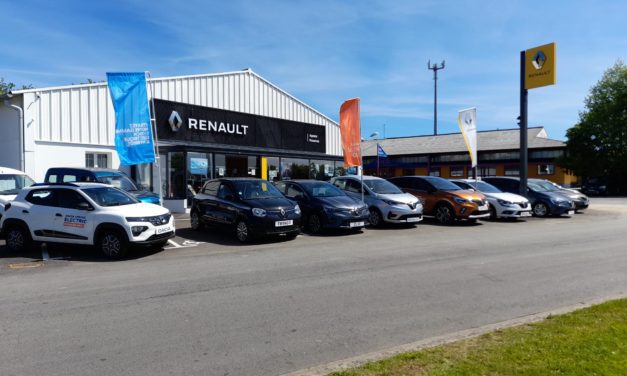 VIREY AUTOMOBILES (50 Manche). AGENCE RENAULT, GARAGE, RÉPARATIONS, ENTRETIENS TOUTES MARQUES, CARROSSERRIE, VENTES VÉHICULES NEUFS ET D’OCCASIONS.