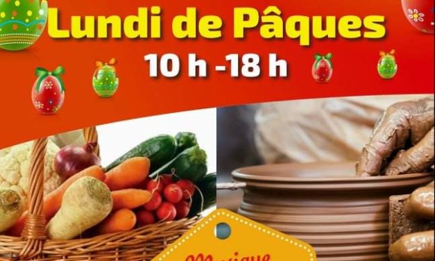 Rendez-vous sur le marché de Pâques le lundi 1er avril 2024 de 10h à 18h à Cherrueix (35 Ille et Vilaine)! Plus d’ une soixantaine d’ Exposants seront présents ( Producteurs / Créateurs) Des Auteurs viendront également dédicacer leurs ouvrages. Restauration à emporter, Conteur et maquillage pour enfants, Animation Musicale…