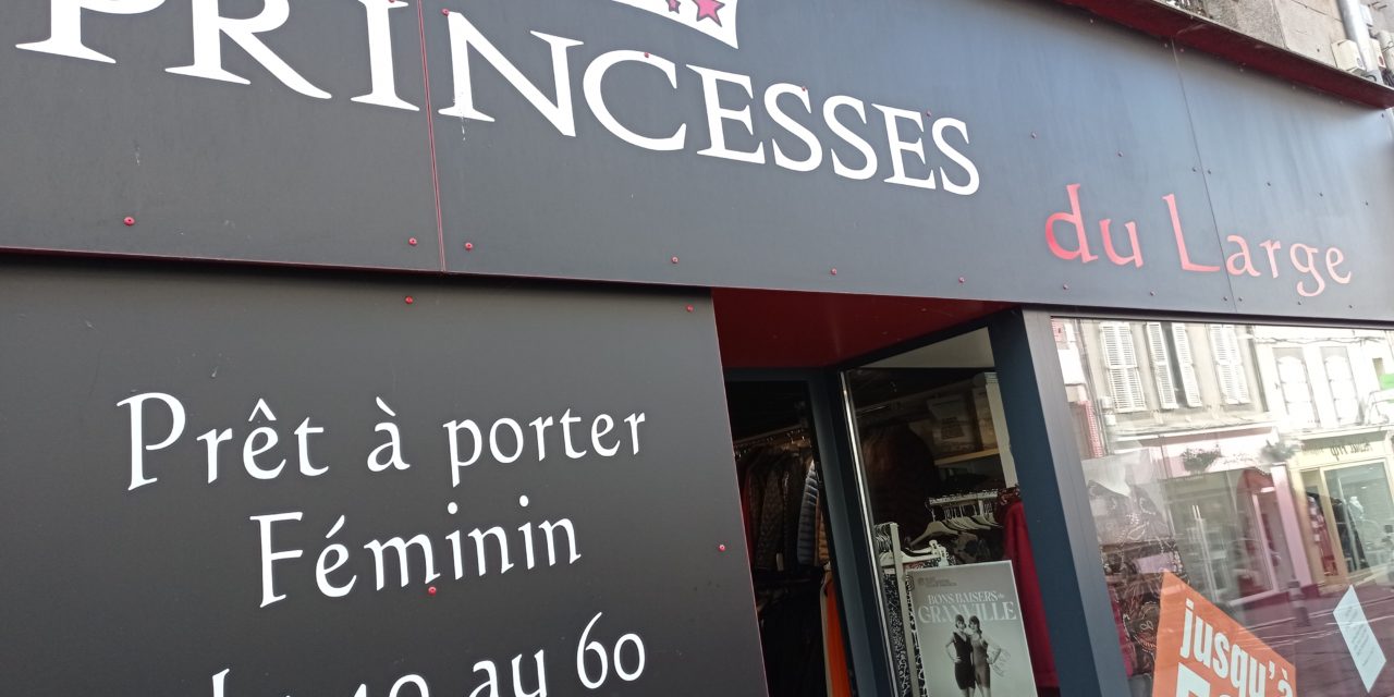 PRINCESSES du Large, votre boutique de prêt-à-porter femme spécialiste des grandes tailles à Granville. Accessoires, bijoux et idées cadeaux. Venez découvrir les nouveautés et les offres du moment !