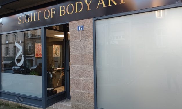 Prenez rendez vous chez Sight of body art votre salon de piercing à Fougères (35 Ille et Vilaine). Lucas votre bodypiercer vous conseil et vous accompagne.