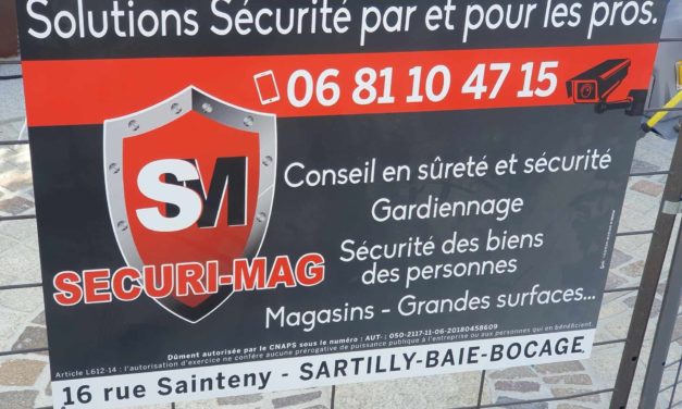 Sécuri-Mag à Sartilly (50 Manche). Spécialiste de la sécurité des biens et des personnes. Pour tous renseignements, contactez nous ici !
