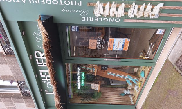 L’ATELIER BY CLAIRE À GRANVILLE. VOTRE SALON Beauté, ONGLERIE, PIERCINGS, BLANCHIMENT DENTAIRE, ÉPILATION DÉFINITIVE, BIJOUX (BOHM) ET PRODUITS (PEGGY SAGE ET BAIJA). De nombreuses idées cadeaux !