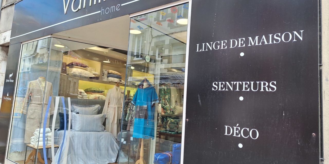 Venez découvrir la boutique Vanille à Granville, votre spécialiste du linge de maison, de la décoration et de la Literie. Découvrez le magasin et nos marques ici !
