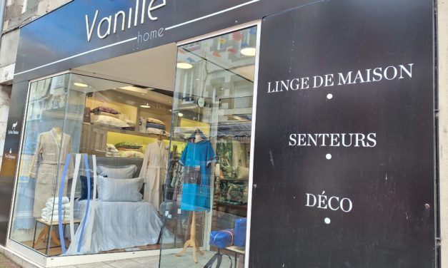 Venez découvrir la boutique Vanille à Granville, votre spécialiste du linge de maison, de la décoration et de la Literie. Découvrez le magasin et nos marques ici !