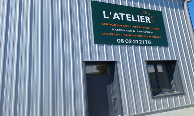 L’Atelier Fer & Bois à Sartilly. Votre spécialiste de l’aérogommage et du nettoyage Laser. Ramonage, entretien de vos poêles à bois et inserts. Création et rénovation de Meubles.