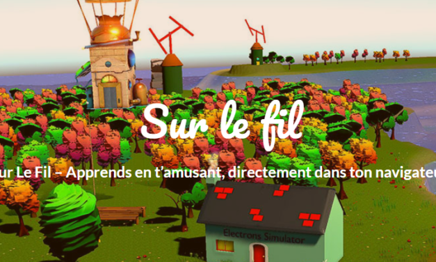 Sur Le Fil – Un jeu éducatif GRATUIT pour les enfants curieux ! Uniquement sur PC et Mac.