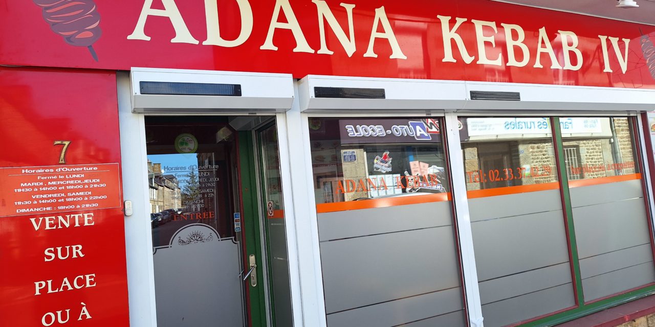 Yasmine et Suleyman vous accueillent avec le sourire chez Adana Kebab à Athis Val de Rouvre (61 Orne). Restaurant de spécialités orientales sur place ou à emporter.