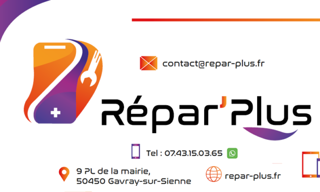 Répar’Plus à Gavray sur Sienne (50 Manche) Vente, réparation de smartphones, tablettes et accessoires.