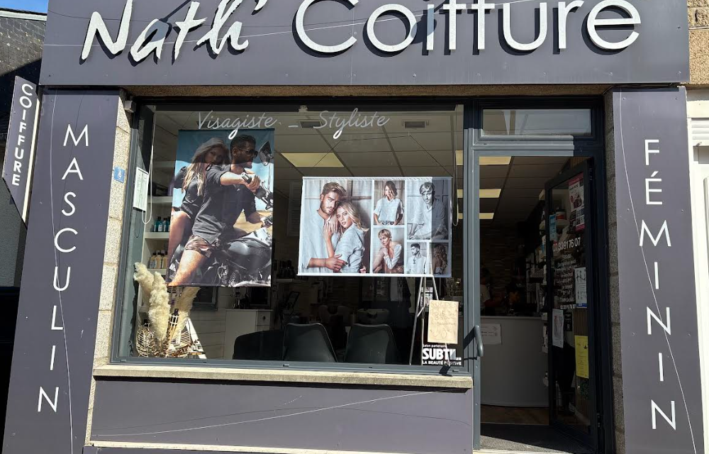 Nath Coiffure, votre salon pour femmes et hommes à St Martin de Landelles (St Hilaire du Harcouët 50). Découvrez nos nouveautés et prenez rendez vous directement ici !