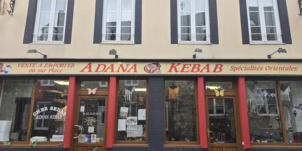 Venez découvrir Adana Kebab à La Ferrière aux étangs (61 Orne). Zeycan et Suleyman vous accueillent avec le sourire. Ils vous proposent une cuisine orientale de qualité et des soirées à thèmes.