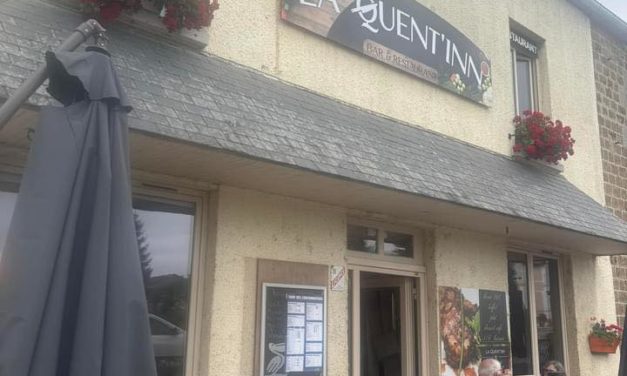 Venez découvrir le Bar / Restaurant La Quent’Inn à St Hilaire du Harcouët (Le GrandParigny 50600). Restauration traditionnelle sur place ou à emporter.