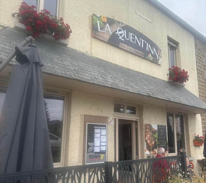 Venez découvrir le Bar / Restaurant La Quent’Inn à St Hilaire du Harcouët (Le GrandParigny 50600). Restauration traditionnelle sur place ou à emporter.
