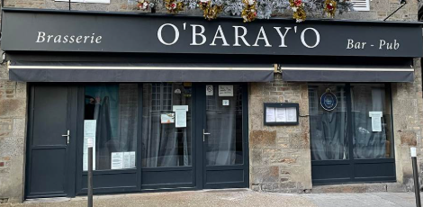 Votre Bar / Brasserie l’Obaray’o à Avranches vous propose une restauration sur place et à emporter. Des soirées à thèmes. Vous pouvez réserver directement ici !